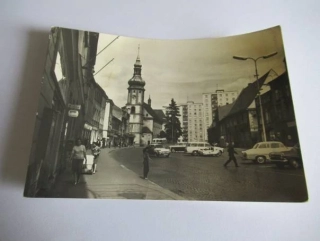 Sokolov - náměstí 9. května