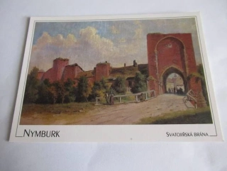 Nymburk - Svatojiřská brána