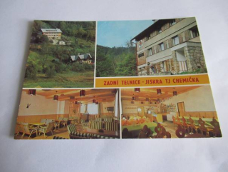 Zadní Telnice -  Hotel Jiskra TJ Chemička