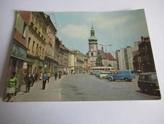 Sokolov - náměstí 9. května