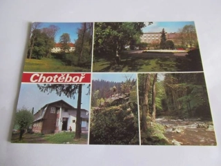 Chotěboř - Zámek, Náměstí, Turistická chata Doubravka, Vyhlídka Čertův stolek, Údolí Doubrovy