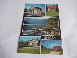 Špičák - Chata Pancíř, Hotel Hrnčíř, Černé jezero..