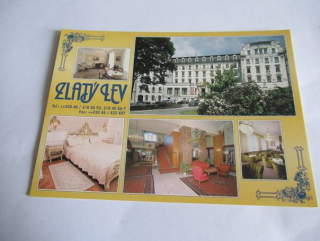 Liberec - Hotel Zlatý Lev