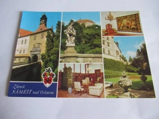 Zámek Náměšť nad Oslavou
