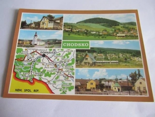 Chodsko - Všeruby, Chodská lhota..