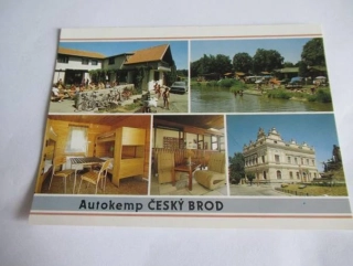 Český Brod - Autokemp
