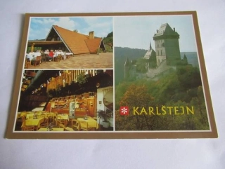 Karlštejn - Koliba Eliška