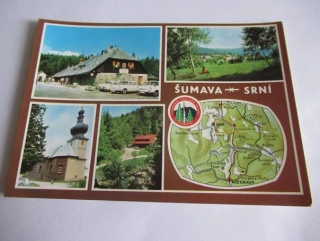 Šumava - Srní 