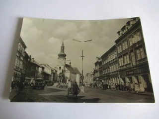 Sokolov - náměstí 9. května