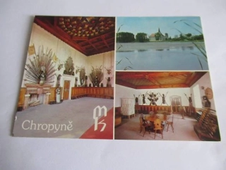 Chropyně - Zámek