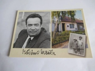 Ivančice - Rodný dům Vladimíra Menšíka