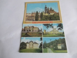 Hradec Králové, Nový Bydžov, Hrádek u Nechanic..