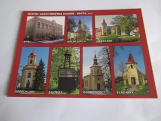 Místní akční skupina Záhoří-Bečva - Buk, Dolní Újezd, Hradčany..
