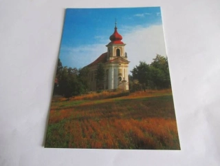 Blatná - Kostel sv. Jana Křtitele