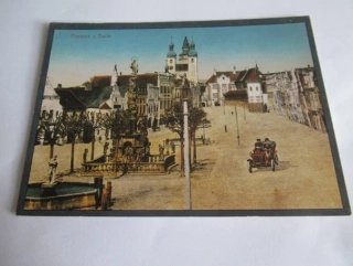 Telč - počátek 20. století