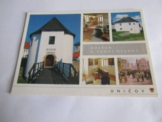 Uničov - muzeum u vodní branky