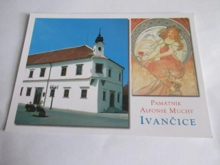 Ivančice - Expozice Alfonse Muchy