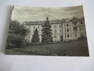Nová Ves pod Pleší - sanatorium