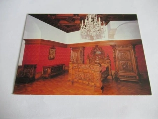 Hrad Bouzov - knížecí ložnice