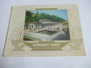 Karlovy Vary - kolonáda československo-sovětského přátelství