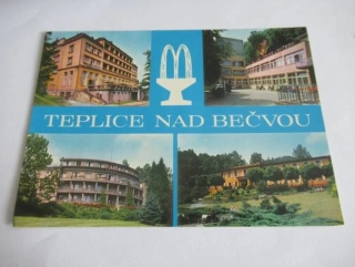 Teplice nad Bečvou - Československé státní lázně