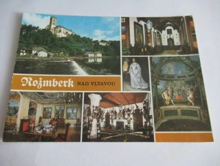 Rožmberk nad Vltavou