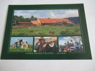 Olšany - Farma Bolka Polívky