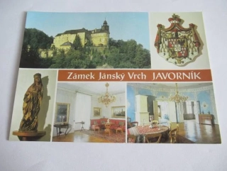 Zámek Jánský Vrch - Javorník
