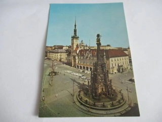 Olomouc - náměstí Míru s radnicí 