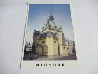 Olomouc - Sarkandrova kaple