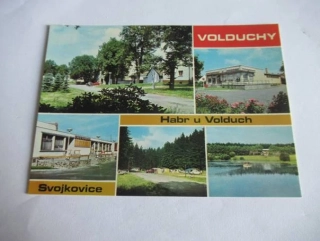 Volduchy - rekreační oblast Habr