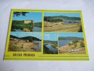 Orlická přehrada - okres Příbram