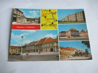 Třebičsko - Třebíč, Želetava, Jaroměřice..