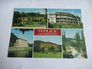Teplice nad Bečvou - Československé státní lázně