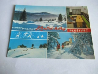 Krušné Hory - Plešivec