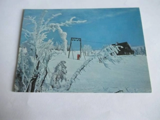 Krušné hory - Neklid u Božího Daru