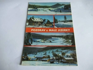 Jizerské Hory - Kořenov - Malá Jizerka