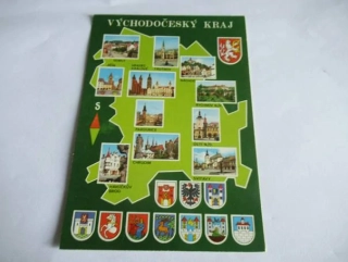 Východočeský kraj - Hradec Králové, Havlíčkův Brod, Chrudim, Jičín, Náchod..