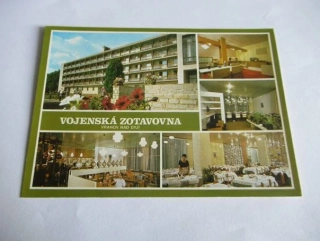 Vranov nad Dyjí - Vojenská zotavovna