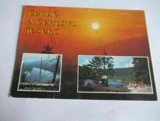 Černé a Čertovo jezero - okres Klatovy