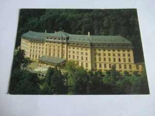 Jáchymov - Lázeňský ústav Marie Curie - Sklodowské