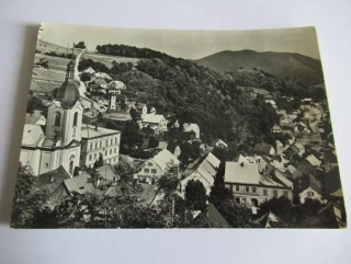 Štramberk - výhled z hradní zdi od ,, Trúby´´