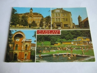 Čáslav - Žižkovo náměstí, radnice, Hotel Bílý kůň, Galerie, Kopuliště
