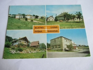 Krušné hory - Blatno, Lesná, Pyšná, Svahová