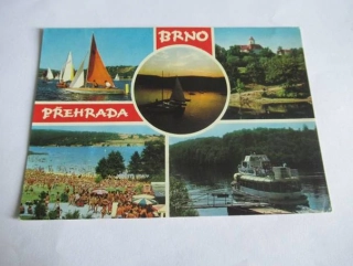 Brno - Brněnská přehrada a hrad Veveří