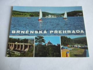 Brno - Brněnská přehrada