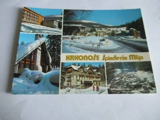 Krkonoše - Špindlerův Mlýn