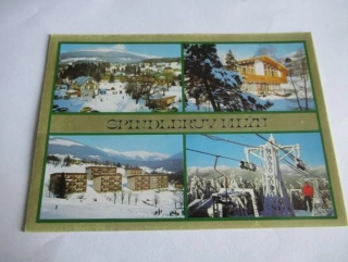 Krkonoše - Špindlerův Mlýn