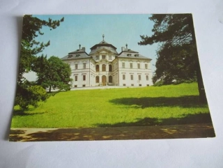 Chlumec nad Cidlinou - zámek Karlova Koruna