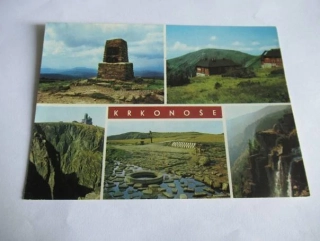 Krkonoše - Hančova mohyla, Jestřábí boudy, Sněžné jámy, Labský pramen, Vodopád Pančice